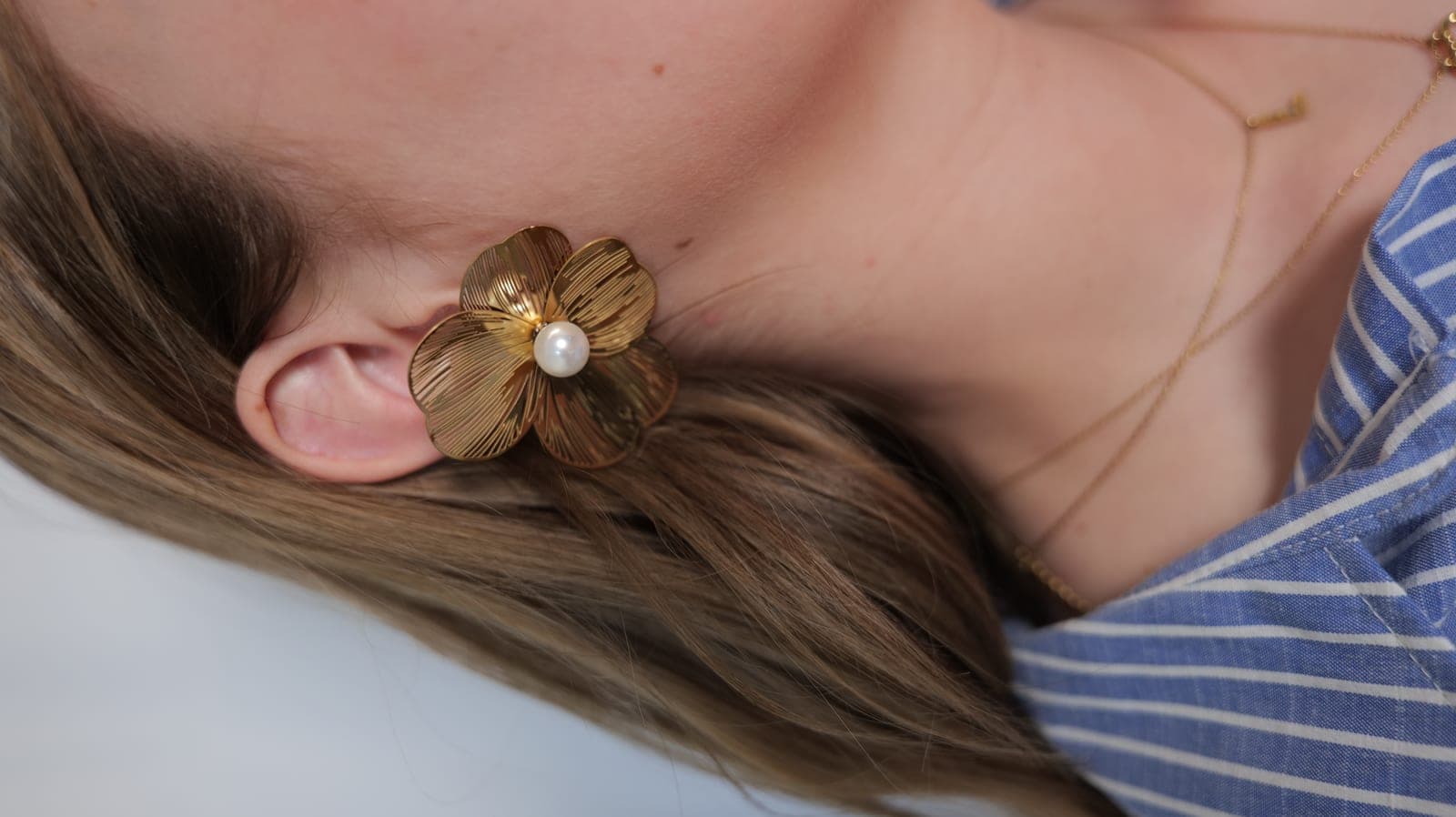 Flowers Boucles d'Oreilles