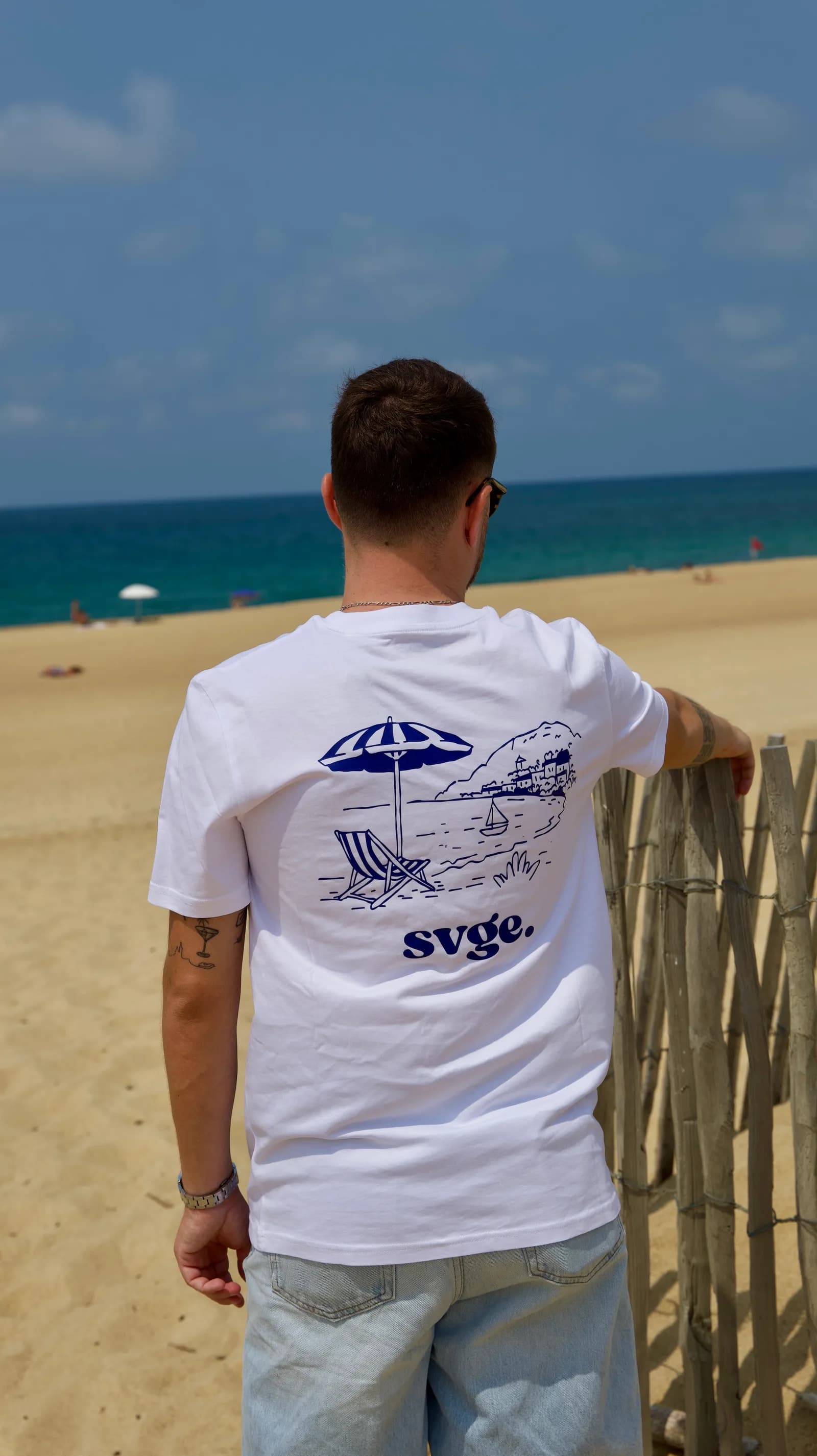 Tee shirt souvenirs d'été - Vue 4