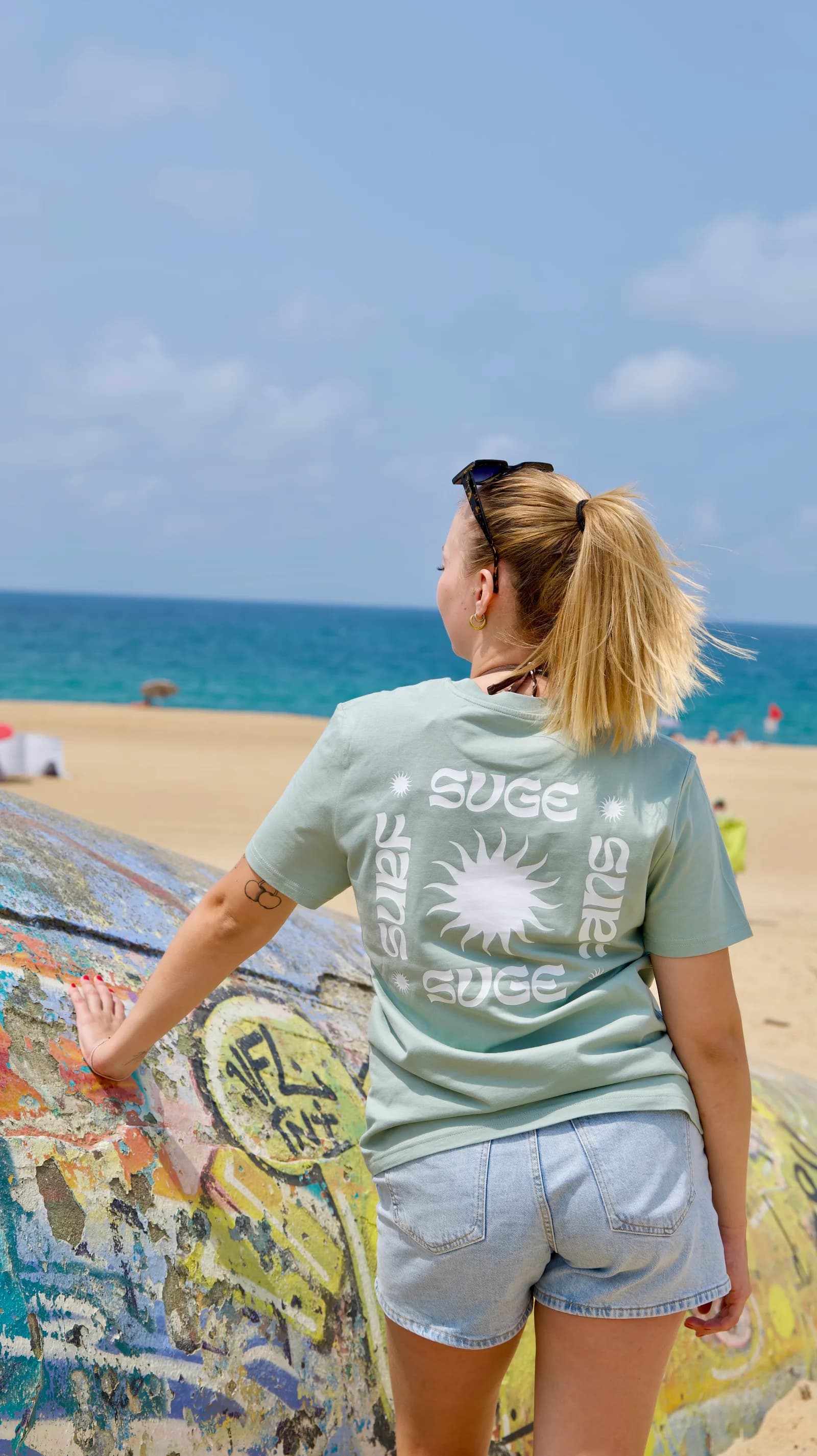 Tee shirt Aloe