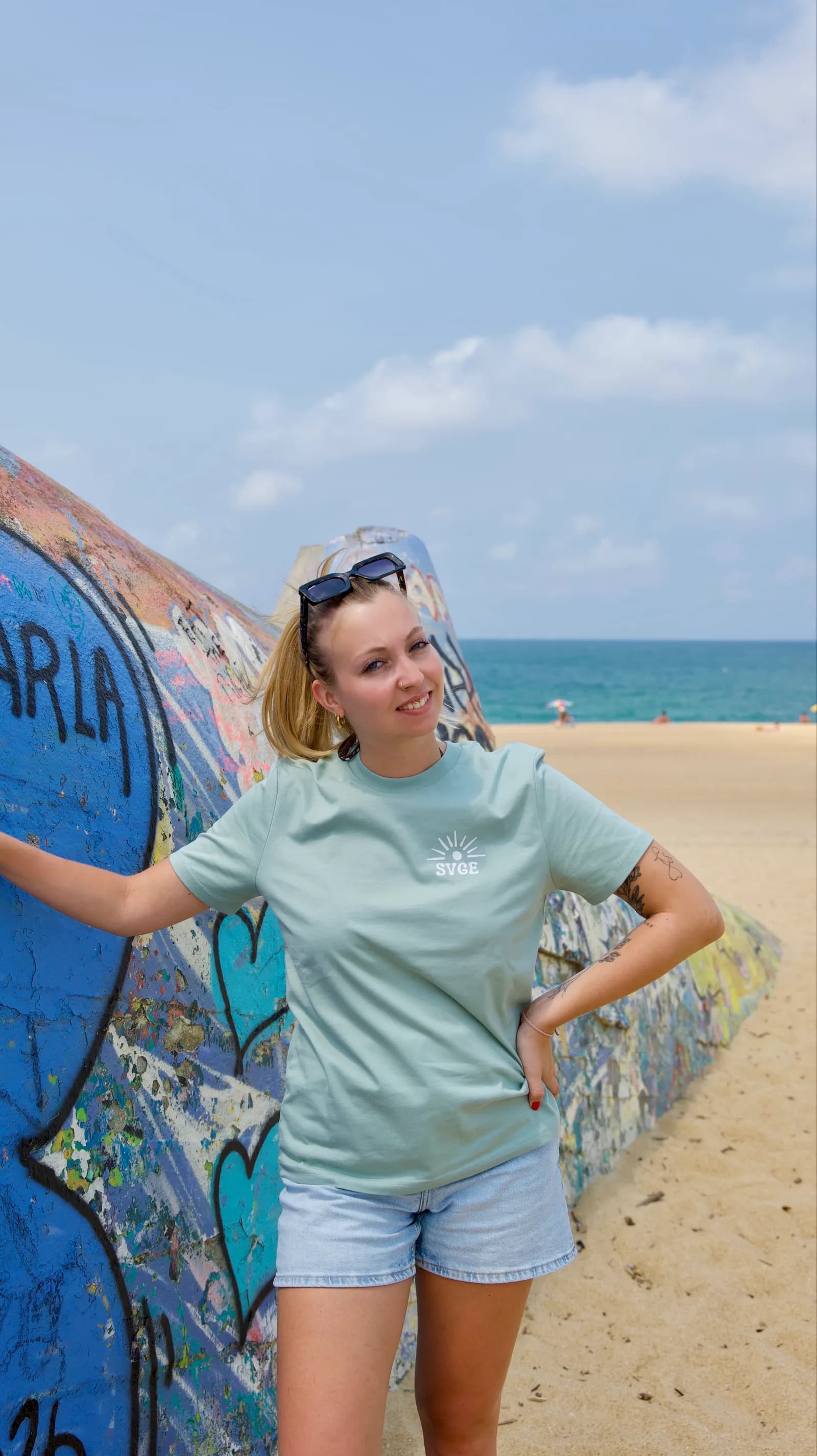Tee shirt Aloe - Vue 3