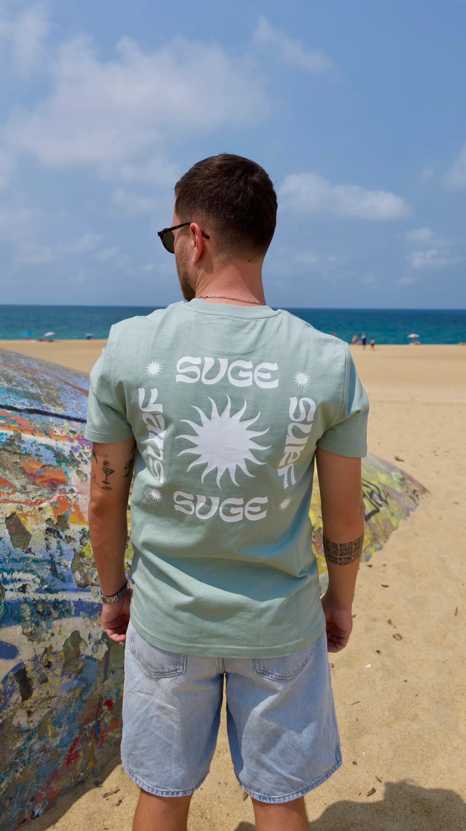 Tee shirt Aloe - Vue 4