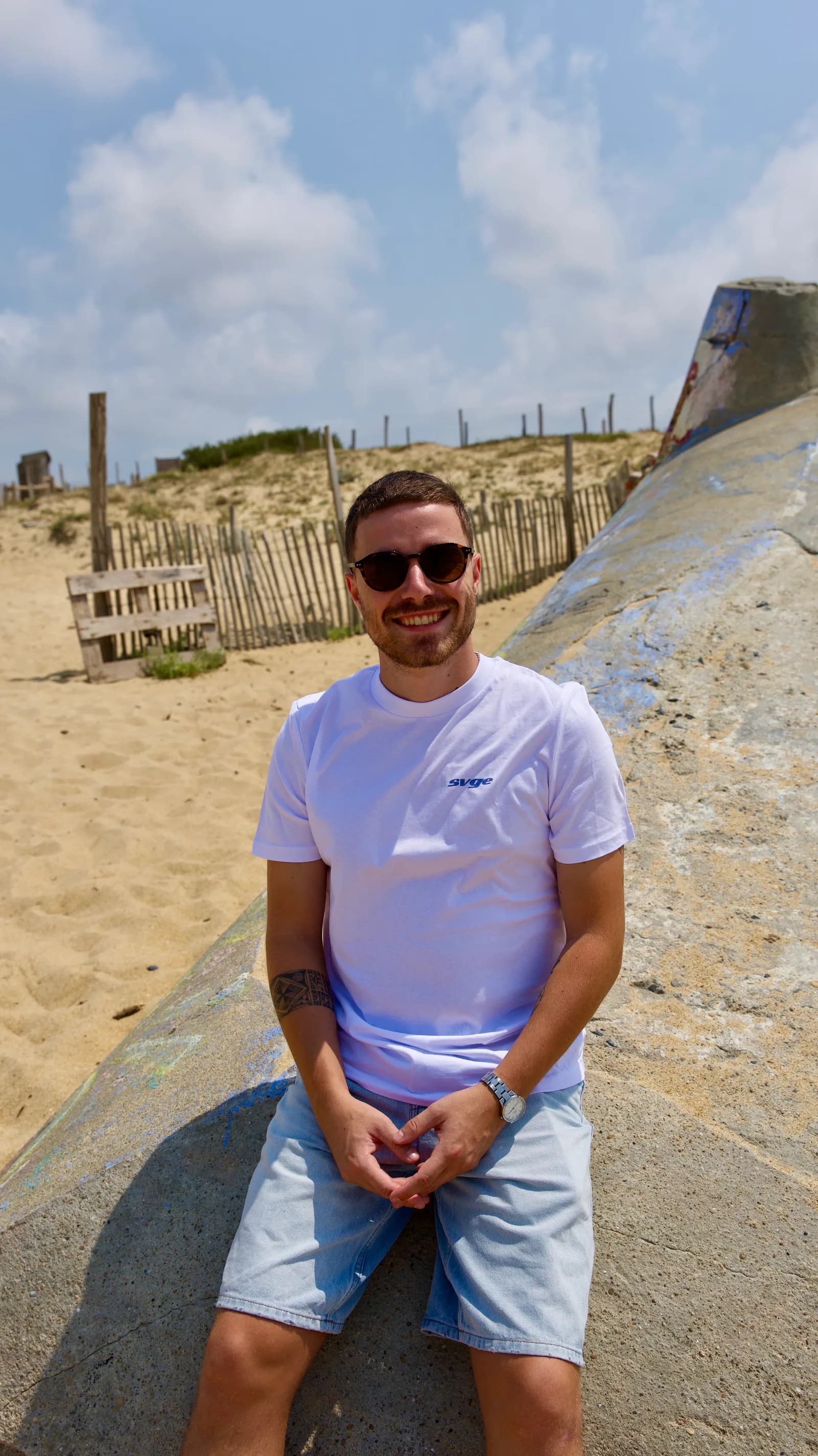 Tee shirt Sun - Vue 3